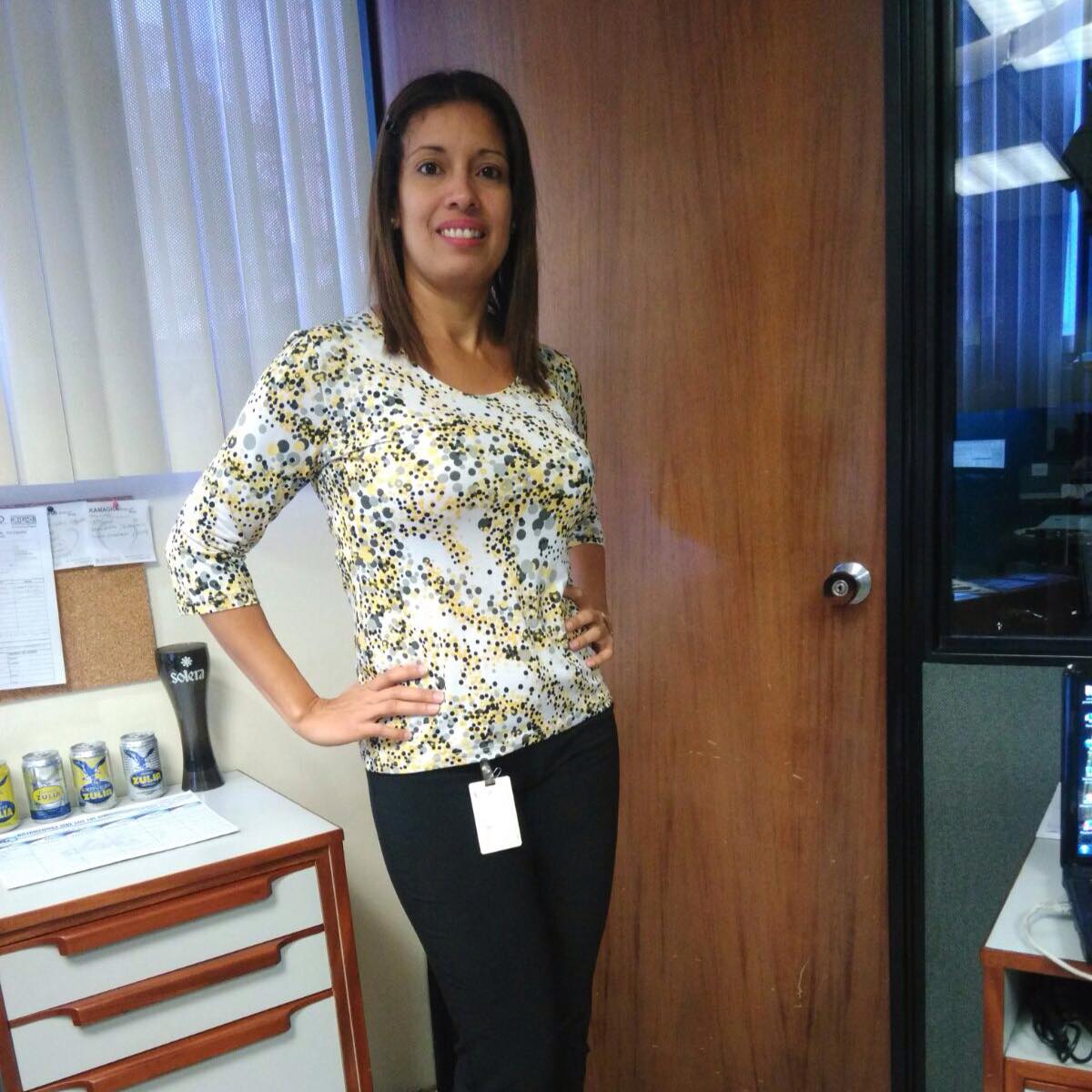 Saludos, soy Noxcelis Hernández